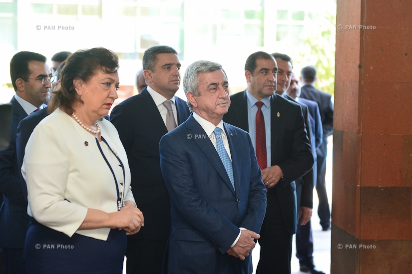 «Նոր հեռանկարներ սիրիահայերի համար» ցուցահանդեսի բացման արարողությունը