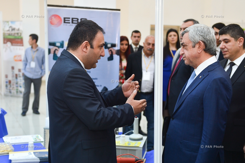 «Նոր հեռանկարներ սիրիահայերի համար» ցուցահանդեսի բացման արարողությունը