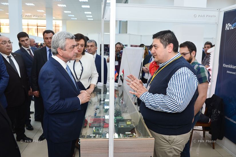 «Նոր հեռանկարներ սիրիահայերի համար» ցուցահանդեսի բացման արարողությունը