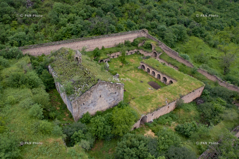 Татевский монастырский комплекс, Воротанское ущелье (Сюникская область)