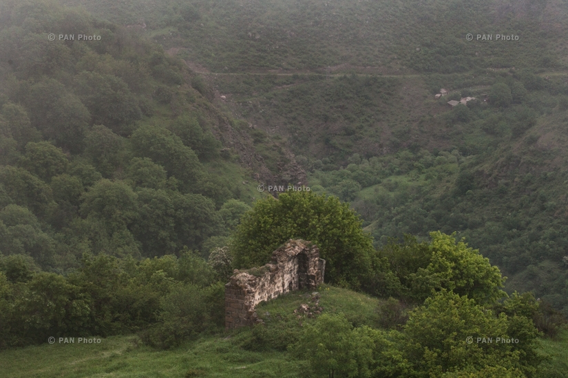 Татевский монастырский комплекс, Воротанское ущелье (Сюникская область)