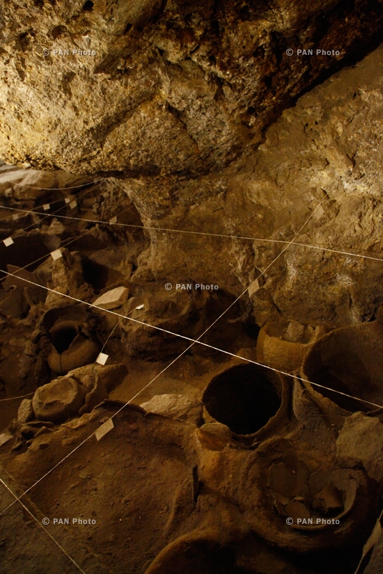 Самая древняя в мире постройка для переработки винограда - давильня близ села Арени