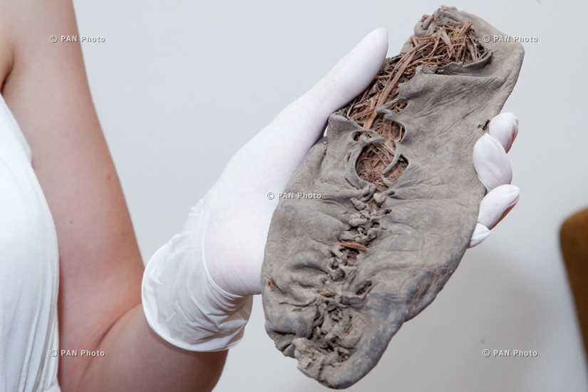 World's oldest leather shoe discovered in Areni-1 cave