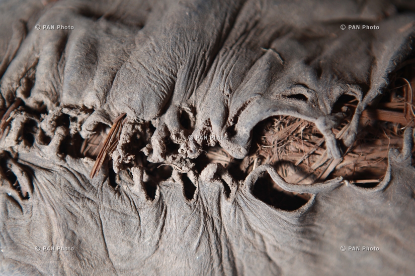 Самая древняя кожаная обувь, которая была обнаружена в пещере Арени 1