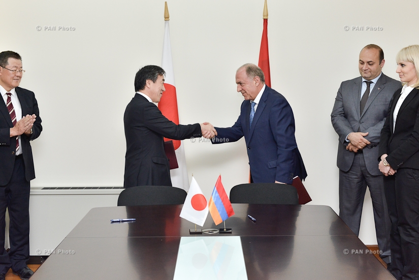 Между правительствами Армении и Японии было заключено соглашение о предоставлении гранта Министерству чрезвычайных ситуаций Армении