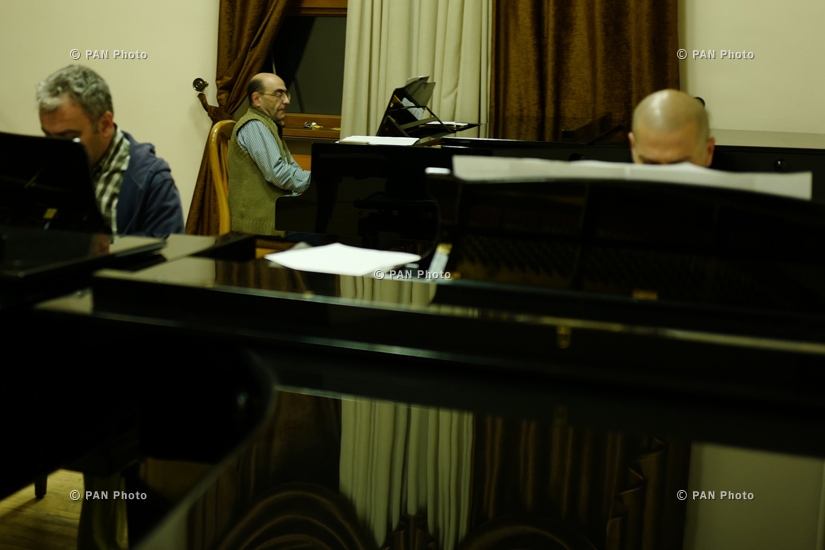 Armenian Piano Music - Part 2: Rehearsal