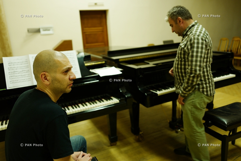 Армянская фортепианная музыка - часть 2: Репетиция