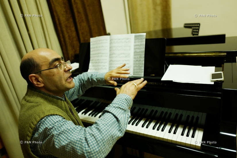 Армянская фортепианная музыка - часть 2: Репетиция