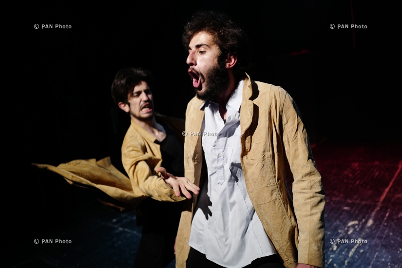 The Best of Shakespeare performance at Yerevan State Puppet Theatre