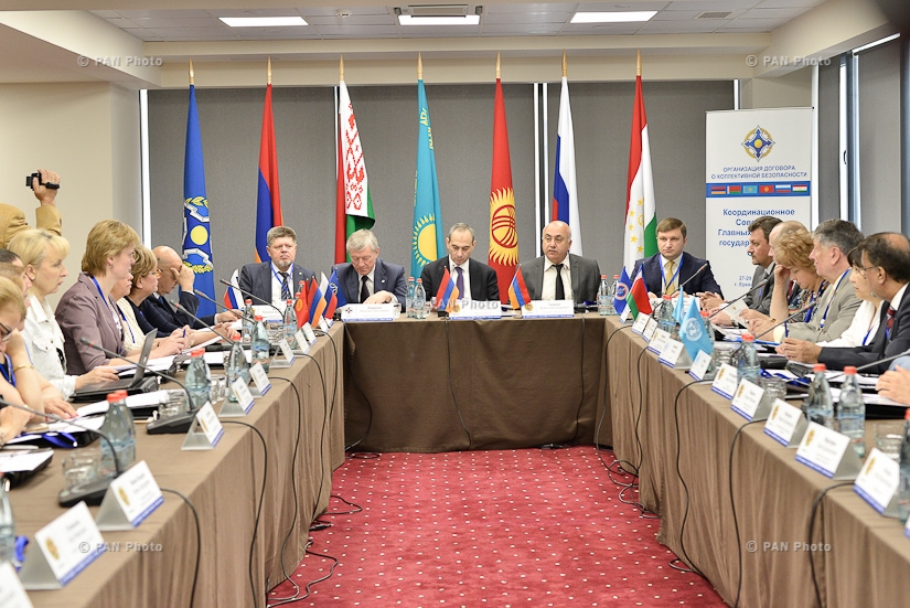 The 4th coordinating conference of CSTO Chief Narcologists launched in Yerevan 