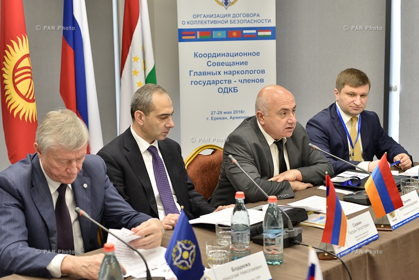 The 4th coordinating conference of CSTO Chief Narcologists launched in Yerevan 