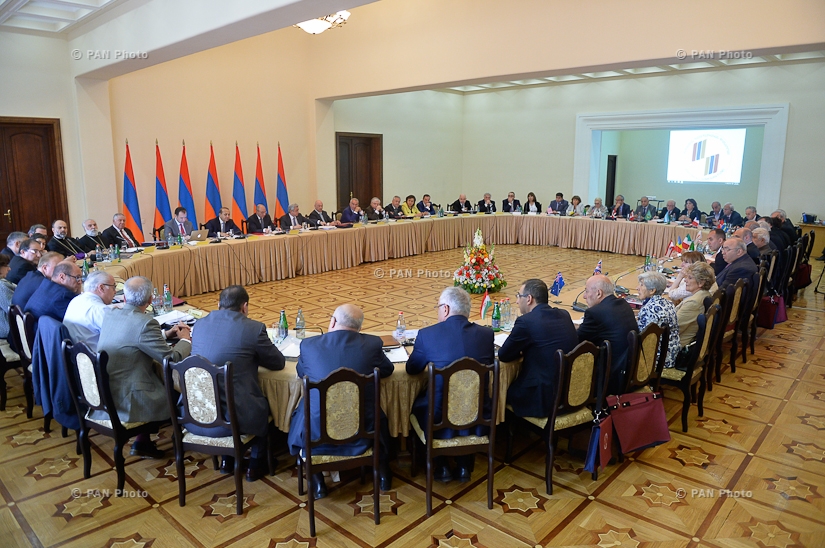  Состоялось 25-ое совместное заседание совета попечителей и местных органов Всеармянского фонда Айастан
