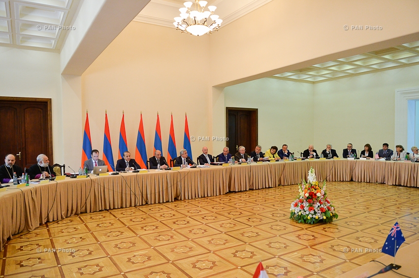  Состоялось 25-ое совместное заседание совета попечителей и местных органов Всеармянского фонда Айастан