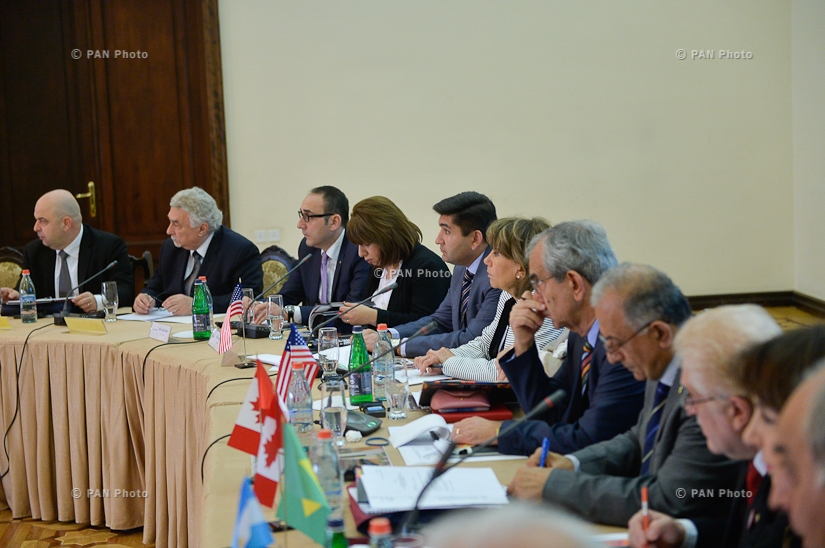  The Board of Trustees and local bodies of the Hayastan Fund held the 25th joint session