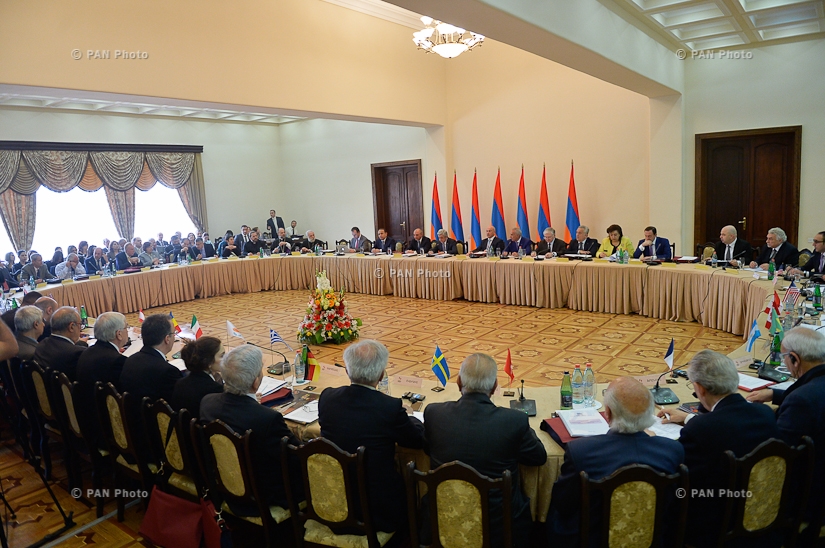 «Հայաստան» համահայկական հիմնադրամի հոգաբարձուների խորհրդի և տեղական մարմինների 25-րդ համատեղ նիստը