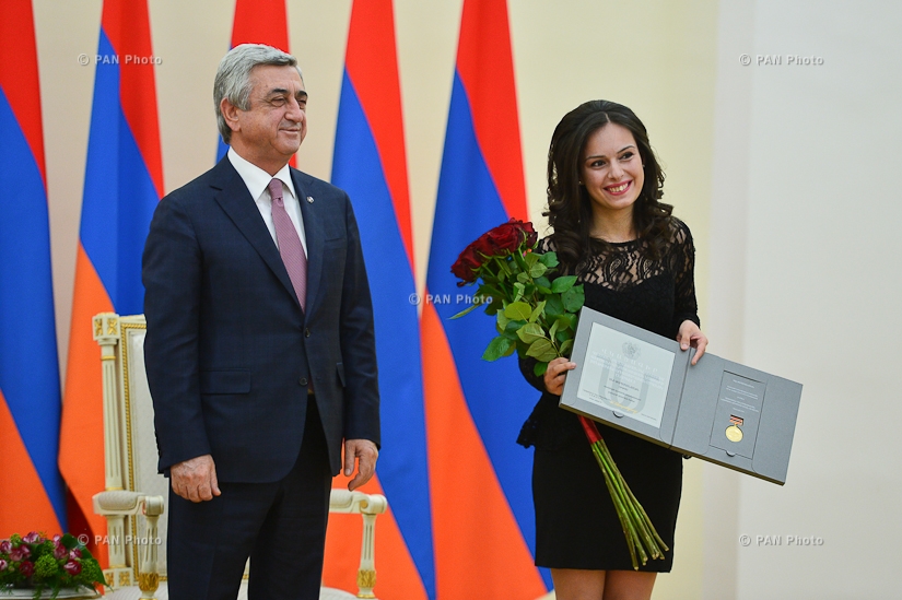 RA Presidential Award Ceremony 2015 took place at the Presidential Palace