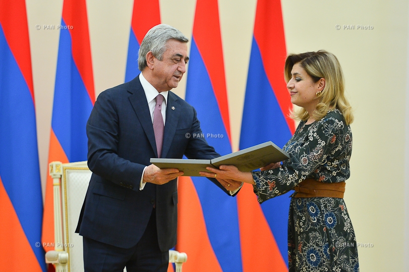 RA Presidential Award Ceremony 2015 took place at the Presidential Palace