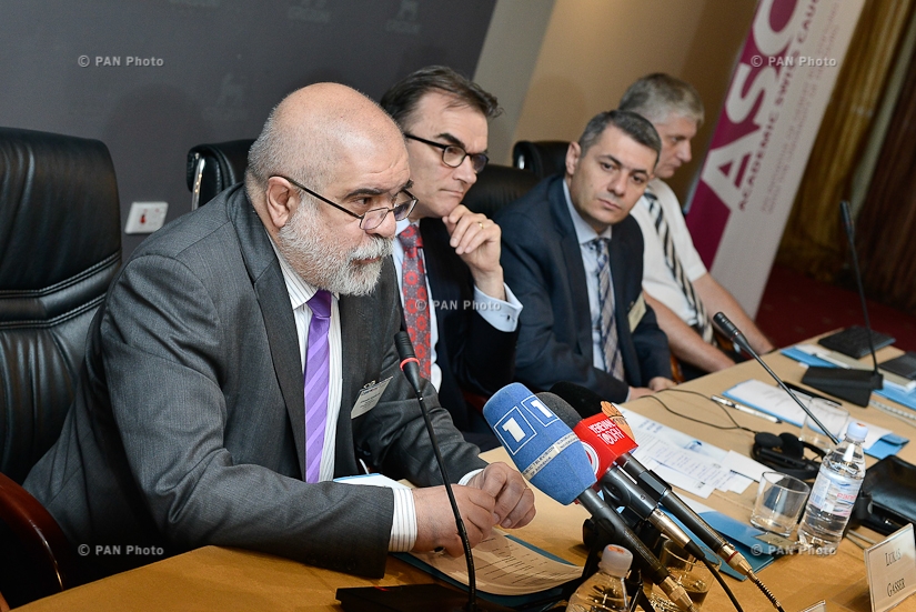  Международная научная конференция по итогам года «Кавказ 2015»