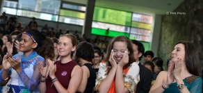 Последний звонок в колледже UWC Dilijan