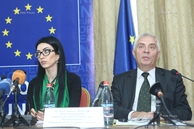  Конференция, посвященная реформам в секторе юстиции Армении за последние 25 лет