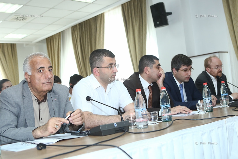 Conference on Armenia's  justice reforms in the past 25 years