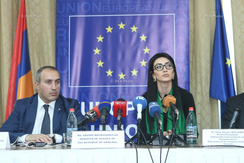 Conference on Armenia's  justice reforms in the past 25 years