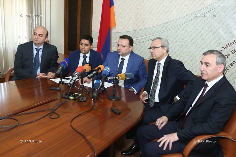  Пресс-конференция, посвященная предстоящему 10 июня в Силиконовой долине форуму «Армения: ИТ»