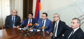  Пресс-конференция, посвященная предстоящему 10 июня в Силиконовой долине форуму «Армения: ИТ»