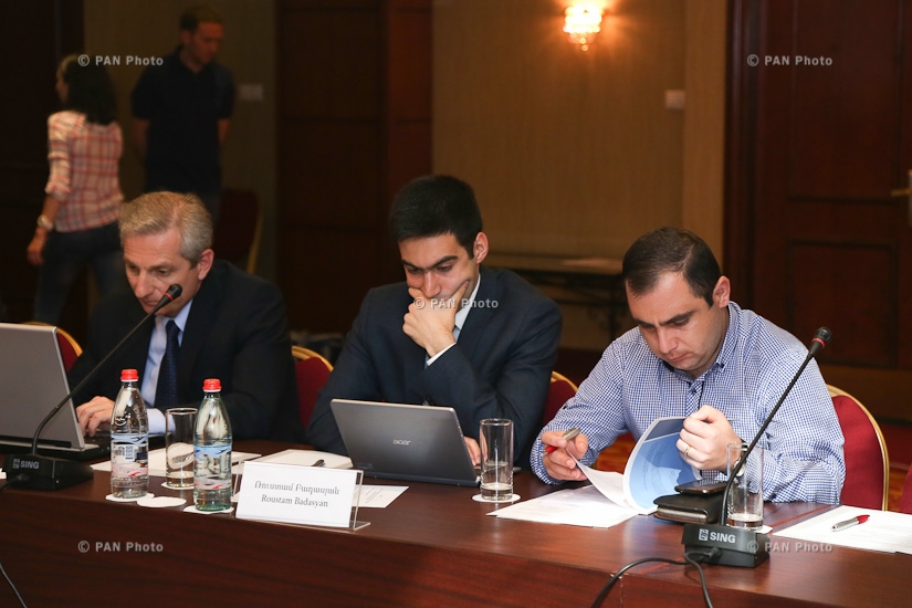 Press conference on Conceptual and constitutional analysis of Armenia's economic competition protection and enforcement practices