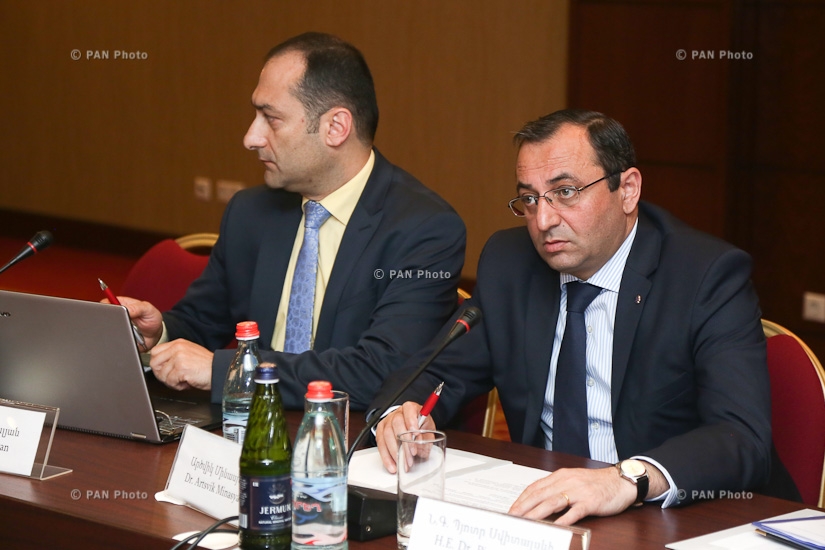 Press conference on Conceptual and constitutional analysis of Armenia's economic competition protection and enforcement practices