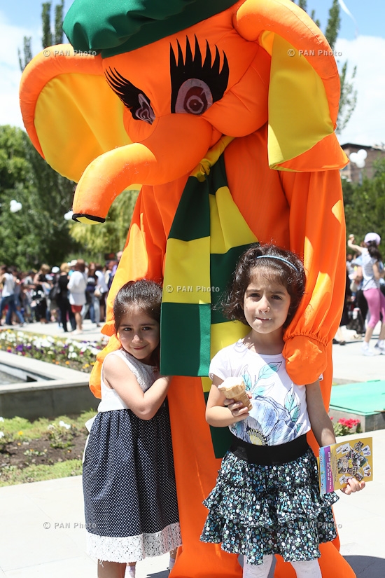 Празднования Международного дня защиты детей в Армении