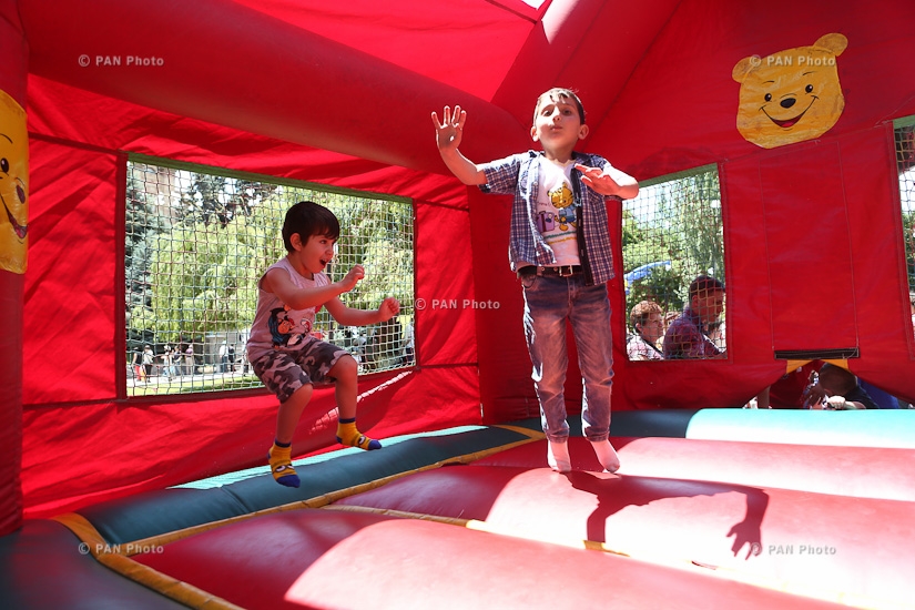 Երեխաների պաշտպանության միջազգային օրվա տոնակատարությունները Հայաստանում