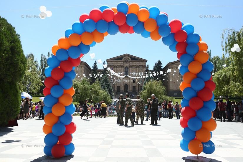 Երեխաների պաշտպանության միջազգային օրվա տոնակատարությունները Հայաստանում