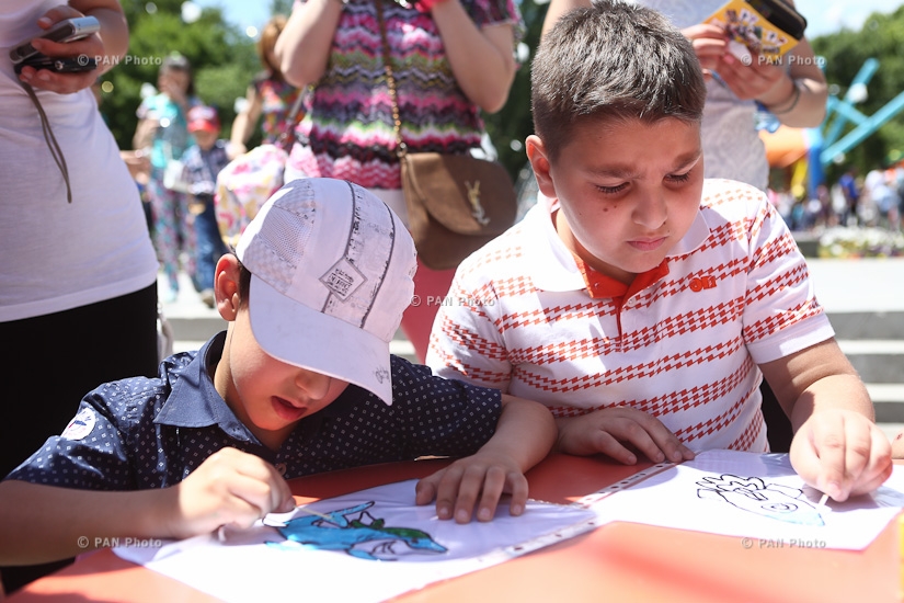 Armenia celebrates International Children's Day