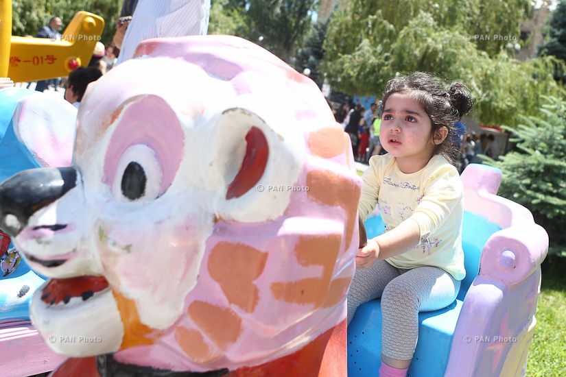 Armenia celebrates International Children's Day