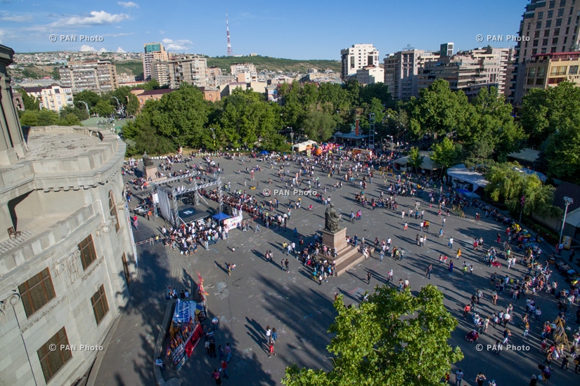 Празднования Международного дня защиты детей в Армении