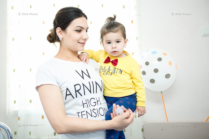  Министр здравоохранения Армении Армен Мурадян посетил Медицинский комплекс «Арабкир» по случаю Международного дня защиты детей