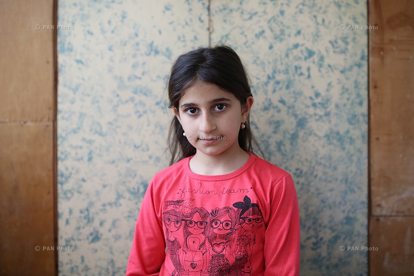 Refugee children from Talish: About the village, anguish, return, dreams and the war