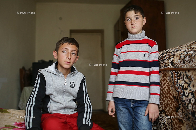 Дети-беженцы из Талиша: О селе, тоске, возвращении, мечтах и о войне