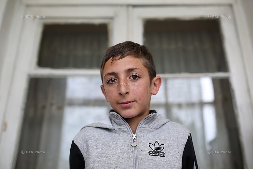 Refugee children from Talish: About the village, anguish, return, dreams and the war
