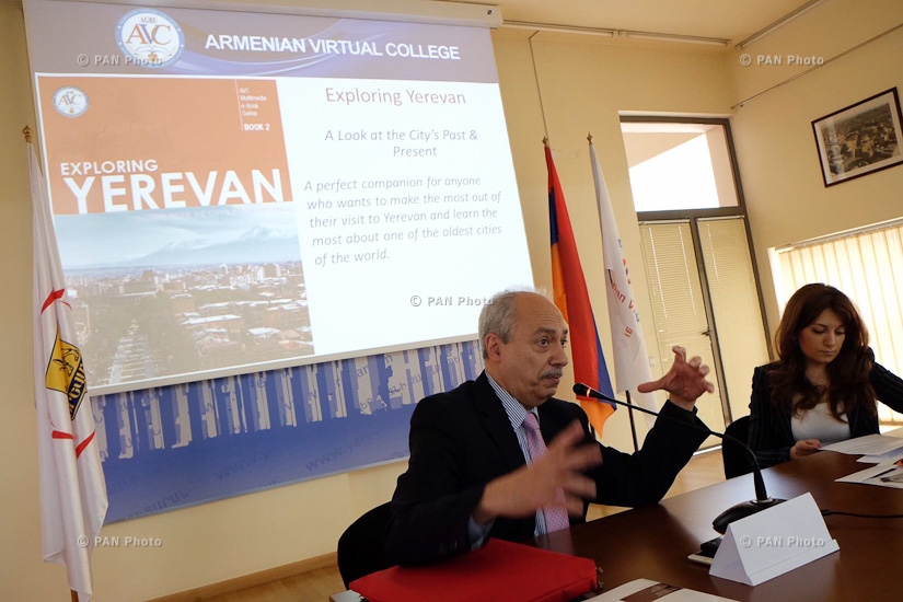 “Exploring Yerevan: a view to the past and present of the city” tourist e-book presentation in Yerevan City Hall