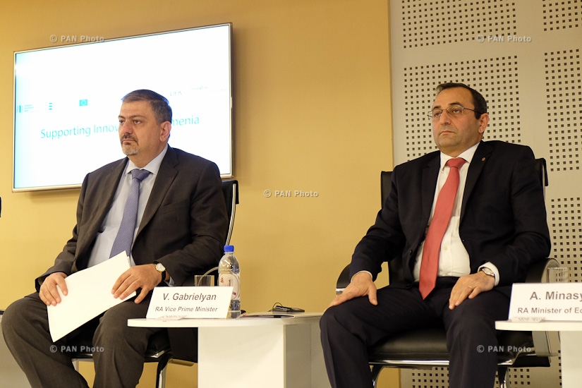 'Supporting Innovation in Armenia' conference