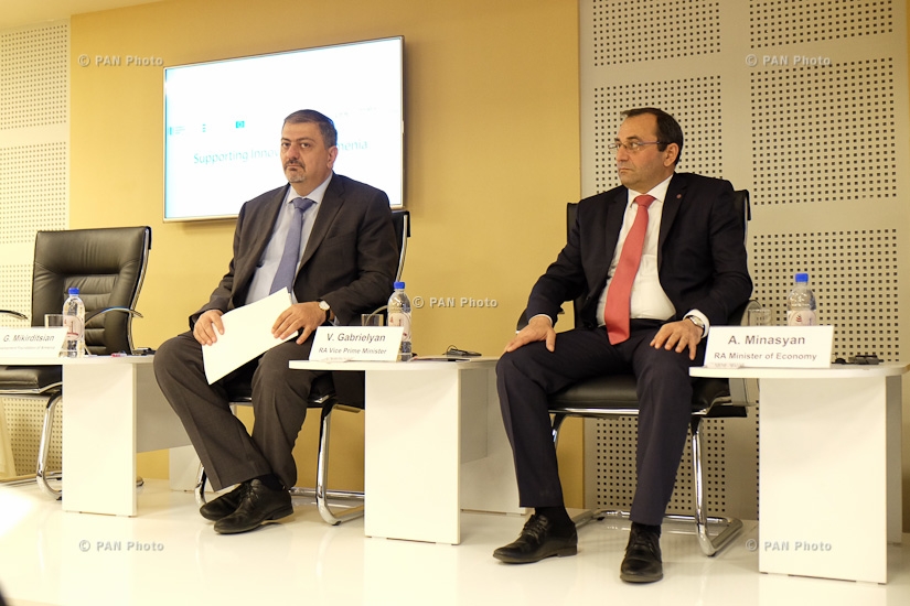 'Supporting Innovation in Armenia' conference
