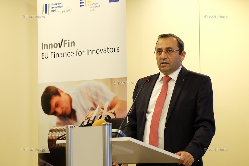 Конференция на тему «Поддержка инноваций в Армении»