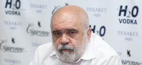 Пресс-конференция директора Института Кавказа, политолога Александра Искандаряна