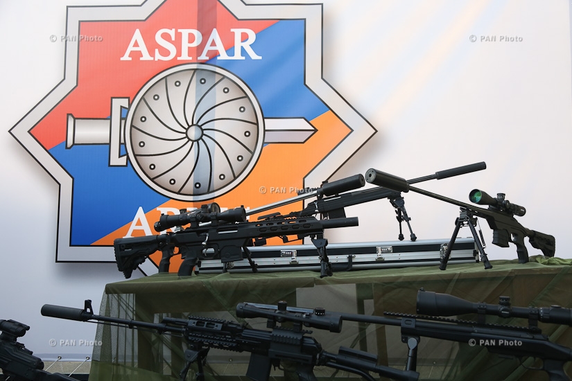 Aspar-Arms shooting range celebrates 10th anniversary