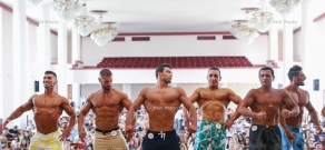 Women's Bikini and Men's Muscle Beach Bodybuilding Competitions