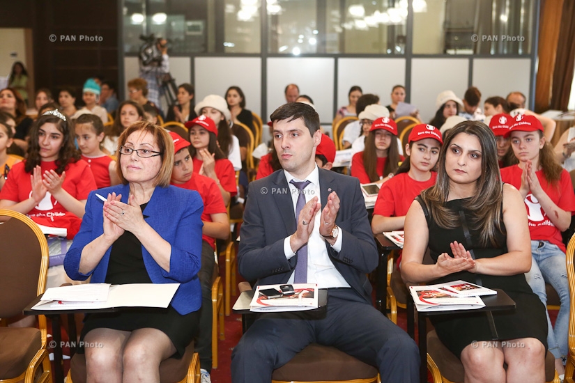 Конференция по вопросам интеграции в Армении детей из сирийских семей 