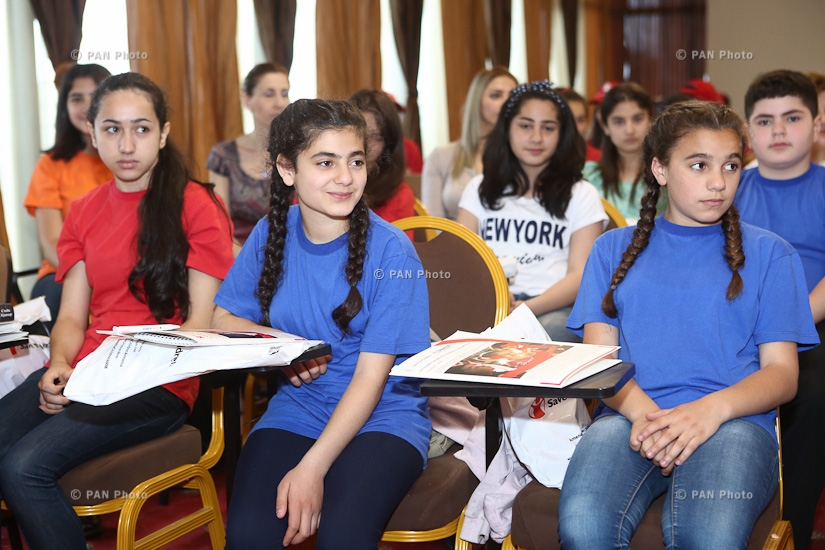 Конференция по вопросам интеграции в Армении детей из сирийских семей 