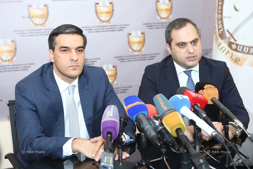 Подписание Меморандума о сотрудничестве между Палатой адвокатов и Офисом омбудсмена Армении